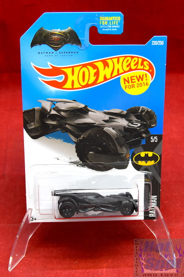 Batman v. Superman Dawn of Justice Batmobile