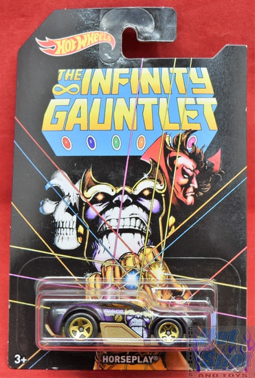 Infinity Gauntlet Marvel Thanos Horseplay Car