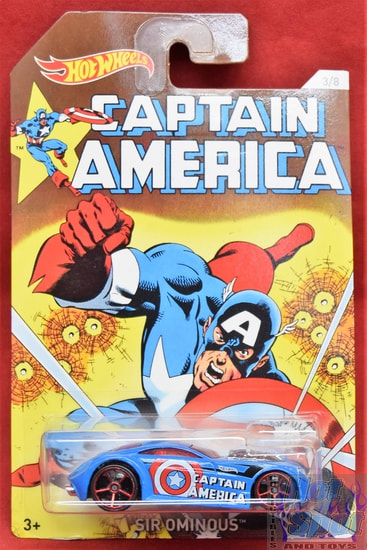 Captain America Marvel Sir Ominous HW Car 3/8