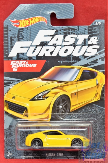 Fast & Furious 6 Nissan 370Z 2/5