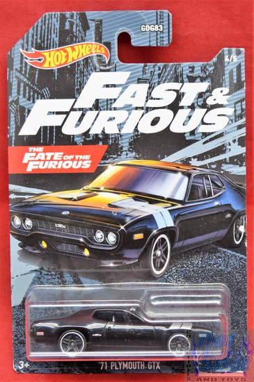 Fast & Furious Fate '71 Plymouth GTX 4/5