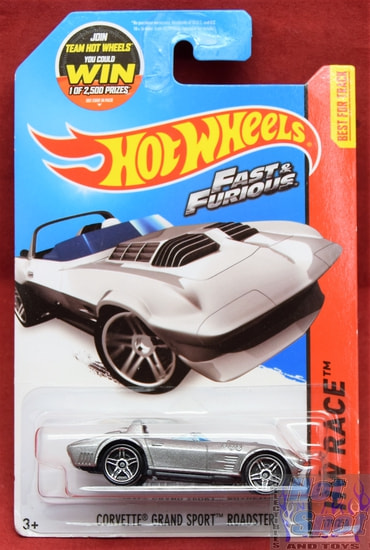 Fast & Furious Corvette Grand Sport Roadster HW Race