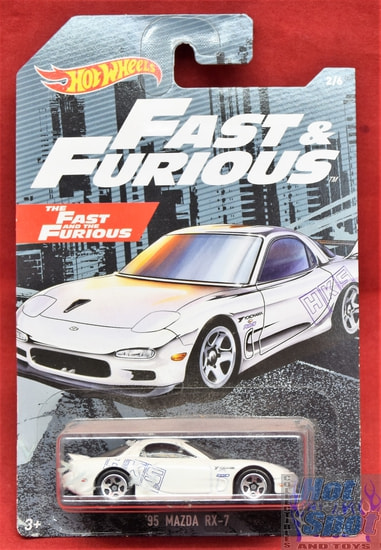 Fast & Furious '95 Mazda RX-7
