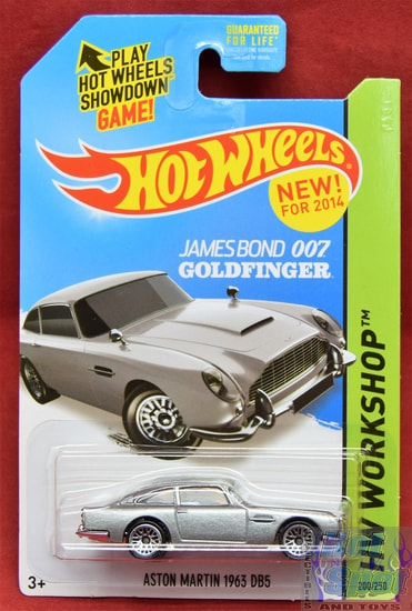 James Bond 007 Goldfinger Aston Martin 1963 DB5