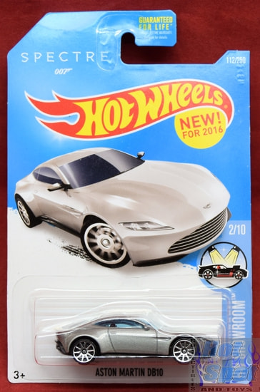 James Bond Spectre 007 Aston Martin DB10 HW Showroom 2/10