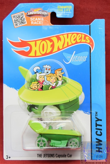 The Jetsons Capsule Car HW City