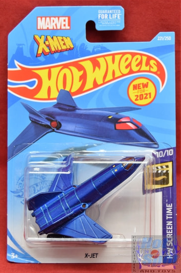 Marvel X-Men X-Jet Hot Wheel