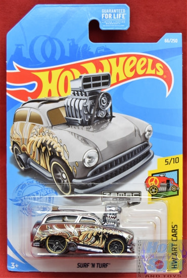 Surf 'N Turf HW Art Cars 5/10 Zamac 003 2021