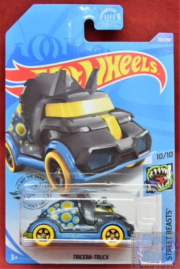 Tricera-Truck Street Beasts 10/10 No. 212/250