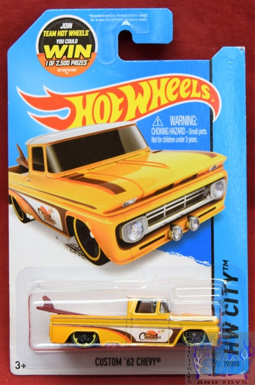 Custom '62 Chevy HW City 72/250