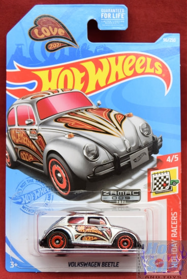 Volkswagen Beetle Valentine Holiday Racers 4/5 Zamac 009 2021