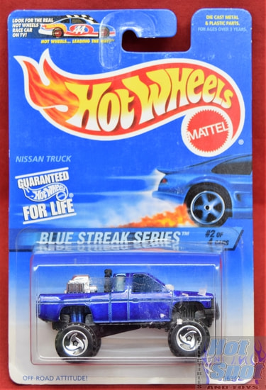 Nissan Truck Blue Streak Series #2 of 4