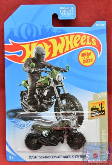 Ducati Scramber Hot Wheels Edition Baja Blazers 9/10 No. 169/250