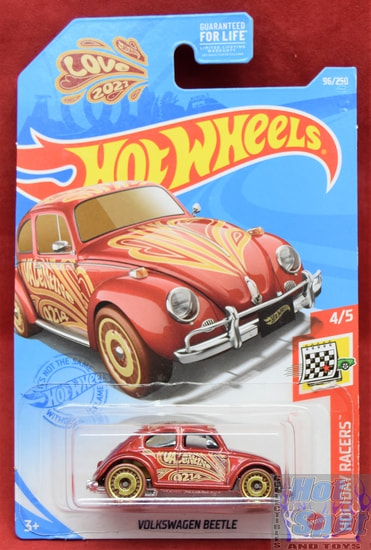 Volkswagen Beetle Valentine 0214 Holiday Racers 4/5 No. 96/250