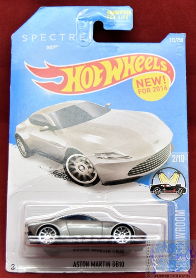 Hot Spot Collectibles and Toys - James Bond Spectre 007 Aston