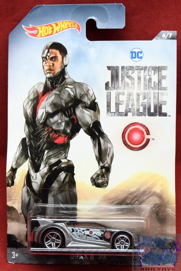 Justice League Cyborg Quick n' Sik No. 6/7