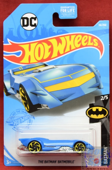 Batman the Cartoon Batmobile