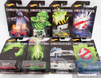 Ghostbusters Cars from the 2016 Set