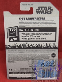 X-34 Landspeeder HW Screen Time 2/10