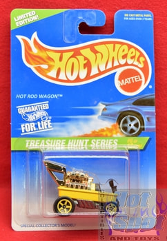 Hot Rod Wagon Treasure Hunt Series #6 of 12, #583