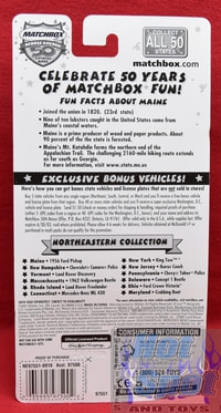 Across America 50th Birthday Series Maine 1956 Ford Pickup