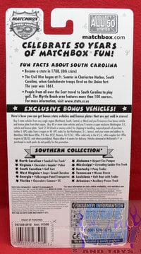 Across America 50th Birthday Series South Carolina Golf Cart