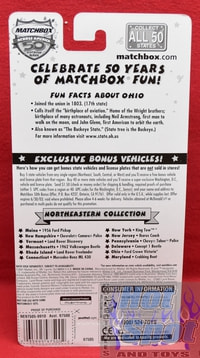 Across America 50th Birthday Series Ohio Ford Crown Victoria