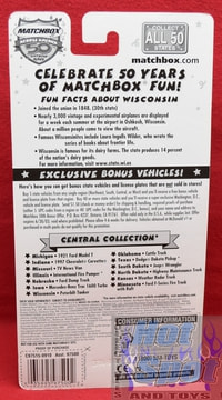 Across America 50th Birthday Series Wisconsin Peterbilt Tanker