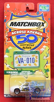 Across America 50th Birthday Series Virginia Chevrolet Impala Police