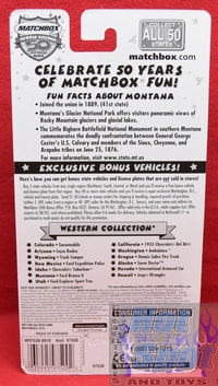 Across America 50th Birthday Series Montana Ford Bronco II