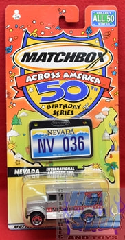 Across America 50th Birthday Series Nevada International Armored Car