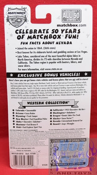 Across America 50th Birthday Series Nevada International Armored Car