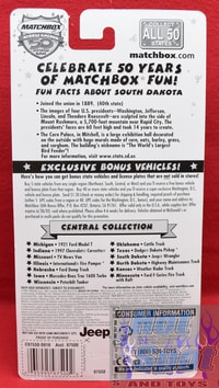 Across America 50th Birthday Series South Dakota Jeep Wrangler