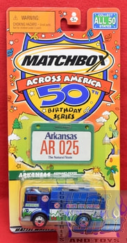 Across America 50th Birthday Series Arkansas Auxiliary-Power Truck