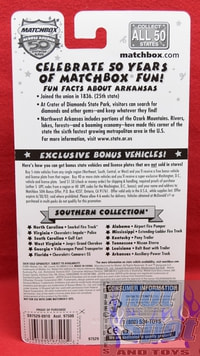 Across America 50th Birthday Series Arkansas Auxiliary-Power Truck