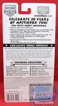 Across America 50th Birthday Series Louisiana Raft Boat with Trailer