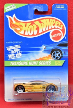 Avus Quattro Treasure Hunt Series #11 of 12, #588