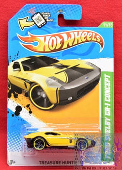 Ford Shelby CR-1 Concept 61/247 Treasure Hunts '12 #11/15