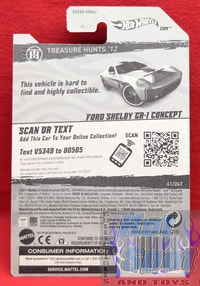 Ford Shelby CR-1 Concept 61/247 Treasure Hunts '12 #11/15