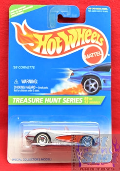 '58 Corvette Treasure Hunt Series #9 of 12, #436