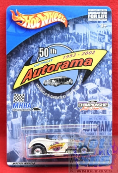Autorama 50th Detroit Ford Roadster WHITE