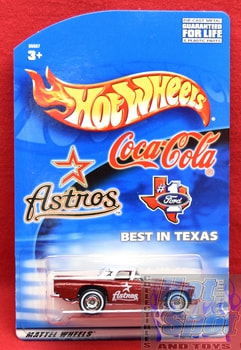 Coca-Cola Houston Astros '57 T-Bird