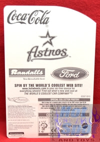 Coca-Cola Houston Astros '57 T-Bird