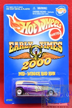 Early Times 2000 Mid-Winter Rod Run Phaeton PURPLE