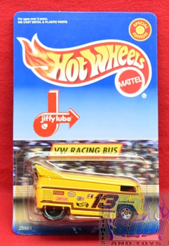 Jiffy Lube Exclusive VW Racing Bus YELLOW