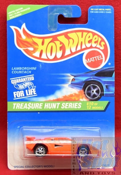 Lamborghini Countach Treasure Hunt Series #10 of 12, #429