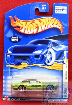 First Editions '68 Cougar 2002 #029