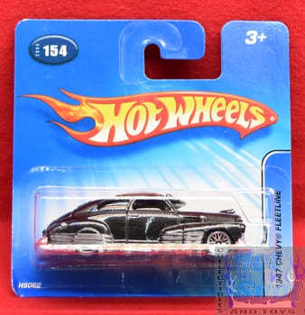 1947 Chevy Fleetline 2005 #154 Short Card