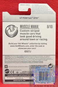'67 Pontiac GTO 359/365 Muscle Mania 8/10