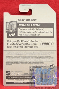 Bone Shaker 135/250 HW Dream Garage 7/10